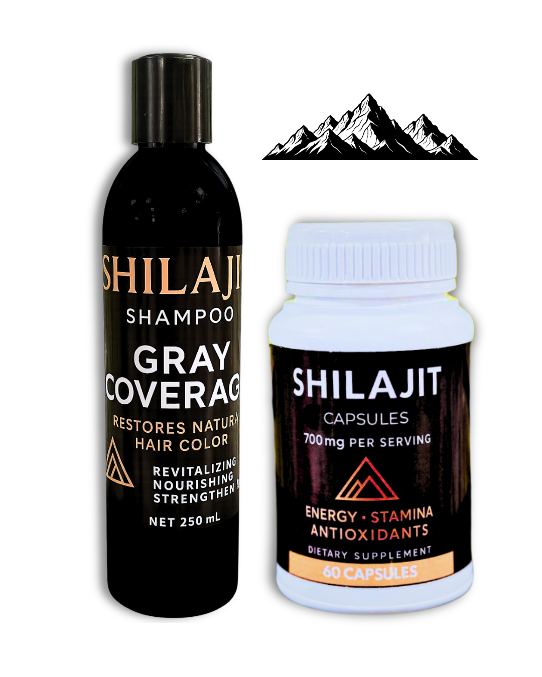 Vista 3 de 1 SHAMPOO SHILAJI + 60 CAPSULAS SHILAJIT